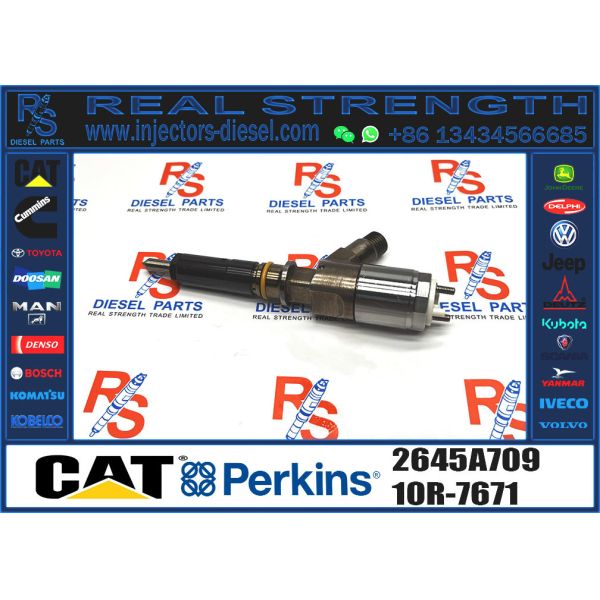 Durable Fuel Injector Assembly 321-3600 320-0677 320-0690 320-0680 2645A709 10R-7668 10R-7938