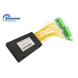 G657A1 Cassette PLC Splitter 2x32 FC APC Connector Stable Polarization