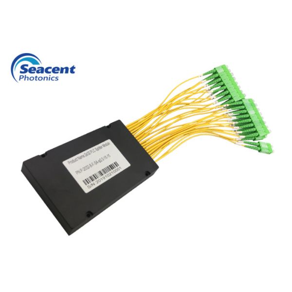 G657A1 Cassette PLC Splitter 2x32 FC APC Connector Stable Polarization