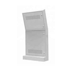 Urhealth 18.5 inch floor standing kiosk outdoor LCD touch screen digital signage