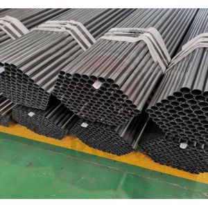 Aluminum Coated Precision Steel Pipe DX54D For Automotive Exhaust
