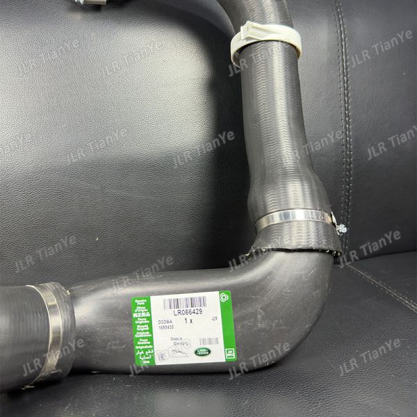 Intercooler Inlet Manifold Pipe With Clamps For Range Rover 2.2 LR066429 LR002589