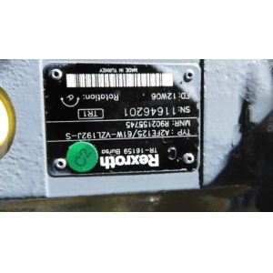 A2fe125 Hydraulic Piston Motor For Excavator Pile Driver