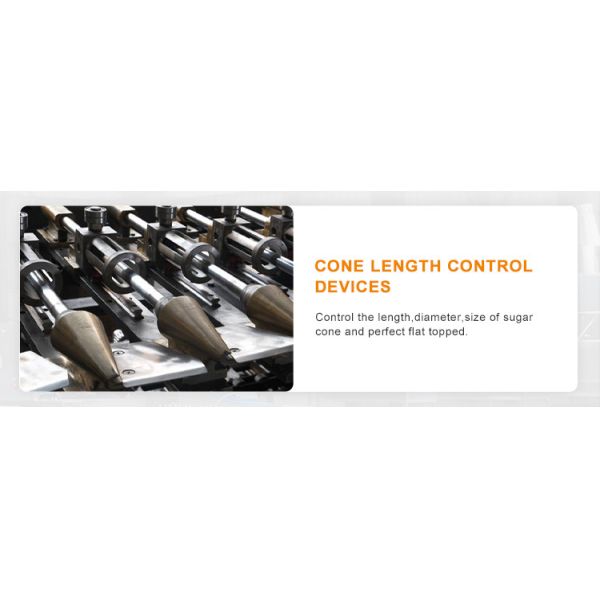 1.1KW 47 Plates Ice Cream Cone Making Machine Waffle Biscuit Machine