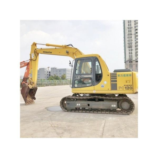Buy Original Komatsu PC120-6eo Excavator with Cummins Engine/ PC120 Hydraulic Excavator at wholesale prices