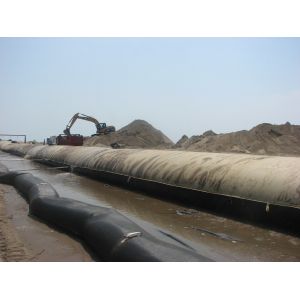 Sand-filled Cofferdam Reclamation And Land Reclamation Geotextile Dewatering
