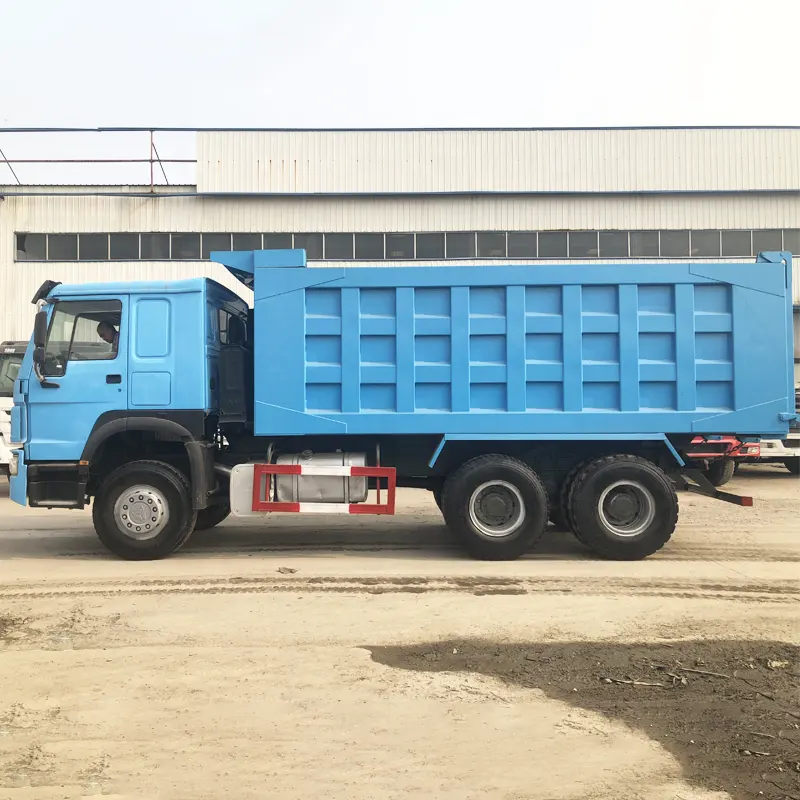 Howo Brand 6x4/8x4 Dump Truck 371/430Hp for Coal Transportation