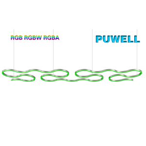 CE Cri85 60W LED Linear Suspension Light For Hotel