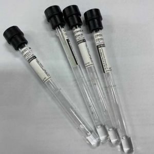 1.6ml Sodium Citrate Black ESR Vacuum Tubes Glass Plastic