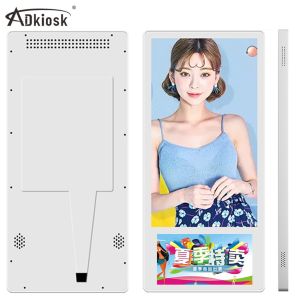 19 inch Elevator Digital Signage LCD Advertising Screen 16:9 1G rAM Intelligent