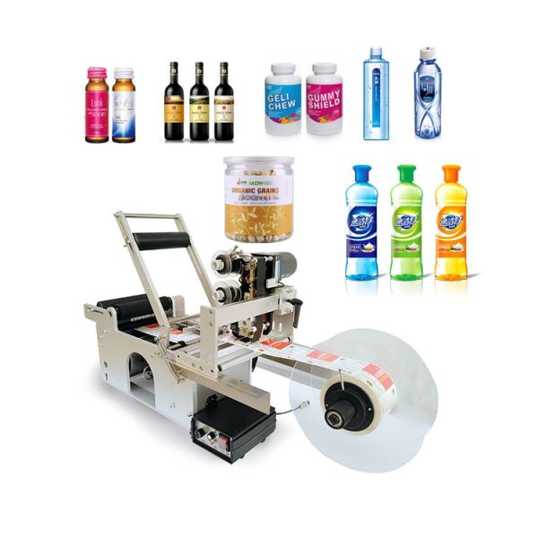 Buy 30mm Dia Desktop Manual Cosmetic Tube Labeling Machine at wholesale prices