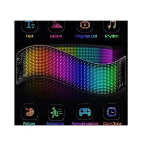 Pixel RGB LED Flexible Display