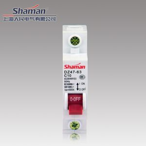High quality DZ47 63C 1P 1A Mini circuit breaker,murray circuit breakers