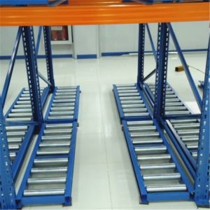 Quality Warehouse Storage Pallet Gravity Flow Racks Systems 500-2500kg for sale