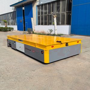 15 Tons Differential Steering Trackless Transport Cart