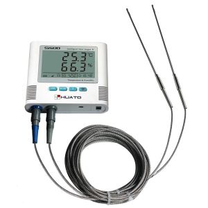 Quality Dual PT100 External Sensor Oven Temperature Data Logger With Analyzed Software for sale