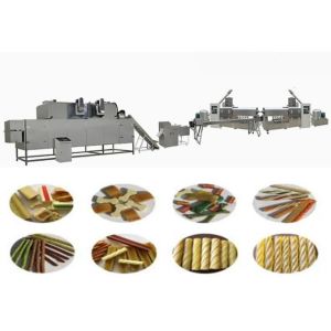High Capacity Economic Pet Food Extruder Processing Machine For Dog Treats
