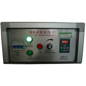 100KG Light Testing Equipment , 30 Degree Tilt Inclining Test Bench