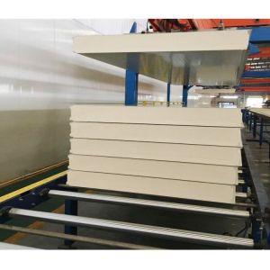 50mm Thickness Polyurethane Insulating Panel Temperature Resistance