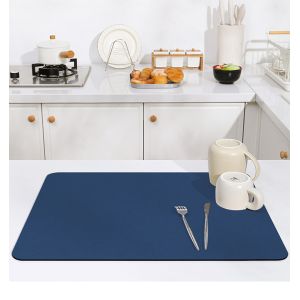 Super Rapid Drying Non-Slip Kitchen Mat 30x40cm Rectangle Shape with Super