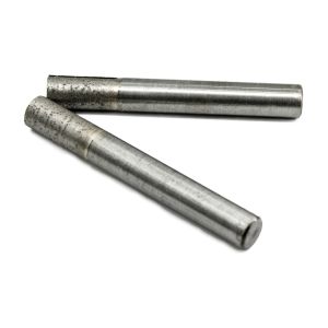 Quality Sintered Beads Engraving Bit for CNC Stone Milling Bottom Slotted in Technical Design for sale