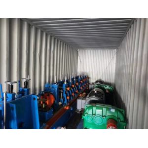 Od 114mm Carbon Steel Erw Tube Mill Pipe Making Machine