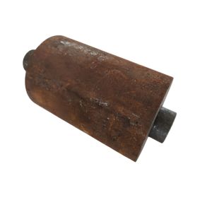 ASTM A36 Roll Off Container Roller With Pin Roll Off Parts