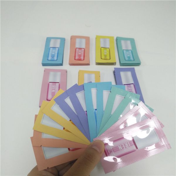 Buy Aluminum Foil Cosmetic Facial Packaging Bag Printed 3 Sides Seal Mask Packet Eye Mask Packaging at wholesale prices