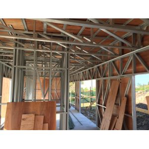 Prefabricated Light Steel Villas House Quickly To Assemble On Site