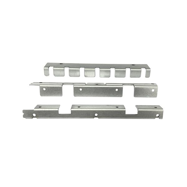 Plate SS Sheet Metal Fabrication Hvac Aluminum Stamping Bracket