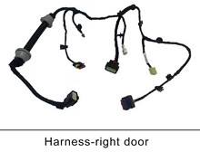 Insulated Wire Harness Cable Assembly Copper , Equivalent Auto Wiring Harness