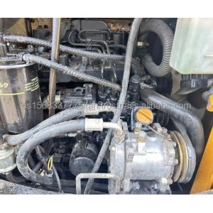 Used Sany SY35U Mini Excavator with Original Hydraulic Pump and Original ISUZU