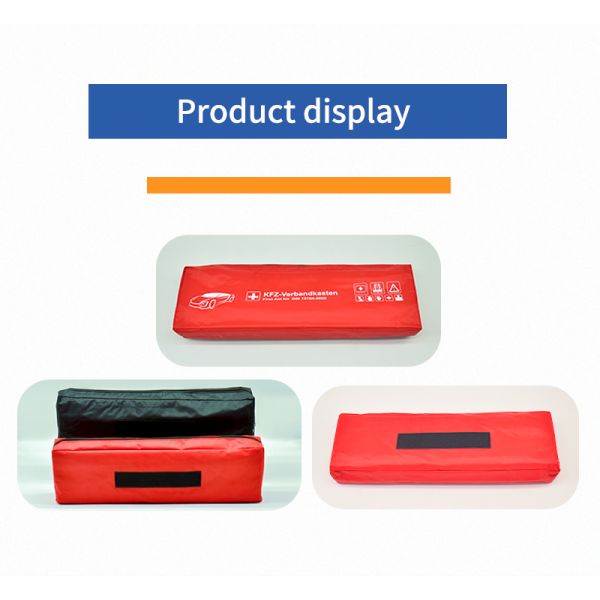 3 in 1 Automotive First-Aid Devices Safety Rescue and On-Road Bag DIN13164-2022 Compliant