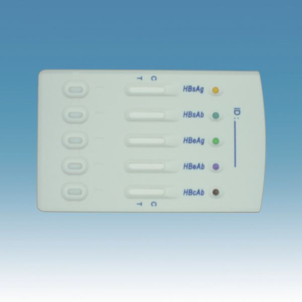 Buy Vitro Diagnostic Infectious Disease Rapid Test Kits Hepatitis B Panel at wholesale prices