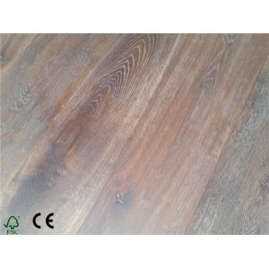 Oak Engineered Flooring, Brushed,chemical treated