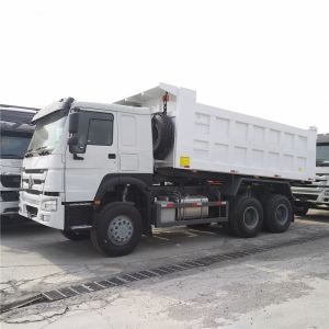 Quality ZZ3257N3447A Howo 6x4 371hp Heavy Duty Dump Truck With ZF Steering And HF9 Front Axle for sale