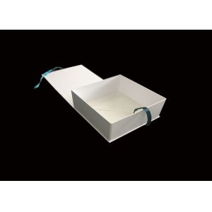 Personalized Logo Printed Gift Boxes Environmental Matt Lamination Surface