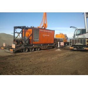 BS7000 Water Booster 4500m³/H Station Flow Simple System For Transportation