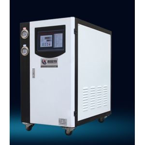 2.1A Refrigeration Water Cooling Co2 Laser Chiller Unit Hermetic Scroll Type