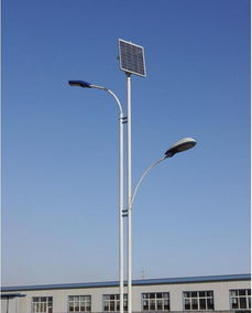 Quality Galvanized Concrete Steel Street Lighting Pole 9m Double Arm Q235 for sale