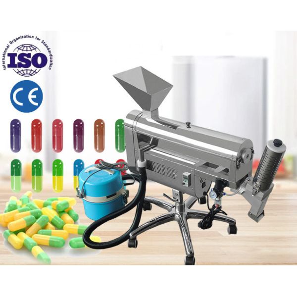 Buy Stainless Steel Broke Capsule Polishing Machine Automatic 180W 150000pcs/Hour at wholesale prices
