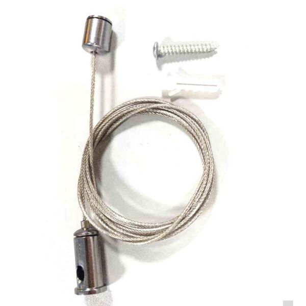 Buy Other Processing Service 1.5mm 7x7 Stainless Steel Wire Rope Cable for LED Ceiling Lights Chandeliers Grade 300 Series at wholesale prices