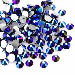 1440pcs Nail Art Rhinestones SS3-20 Non Hot Fix Flat Back...