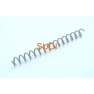 Single Wire 1.27mm Plastic Spiral Binding Coils For Notebooks