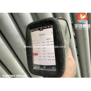 Hot Finished Stainless Steel Seamless Pipe ASTM A312 / A312M-17