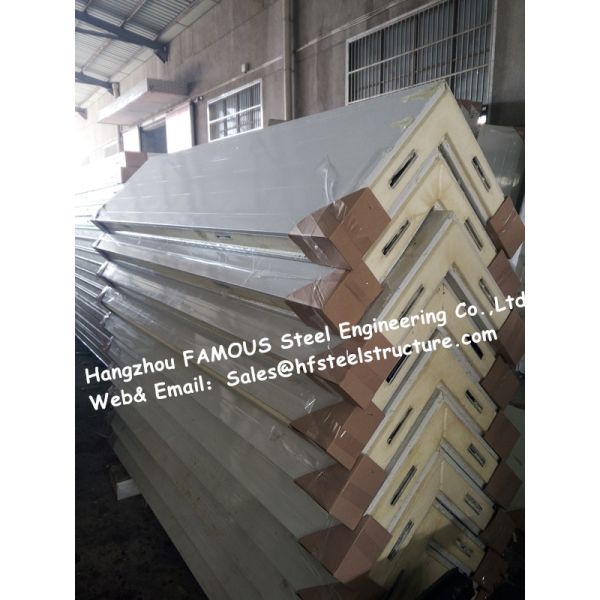 Cold Storage And Insulation Material Cold Room Panel Width 960mm Freezer Panels