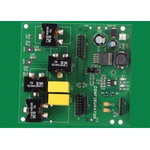 4oz Electronic Circuit Board Assembly Solar Controller Immsersion Gold