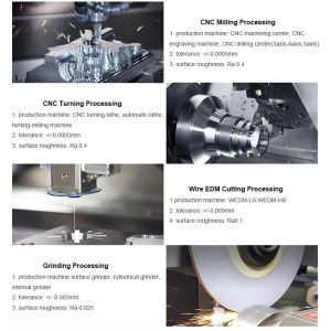 Hardware CNC Milling Parts Hardness Custom Turning Parts Color