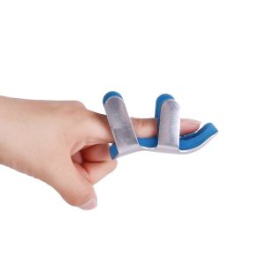 Waterproof Mallet Finger Stabilizer Splint Foam / Aluminum Material