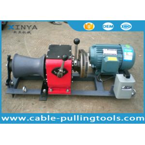Small Portable Electric Cable Winch Puller Machine 1T